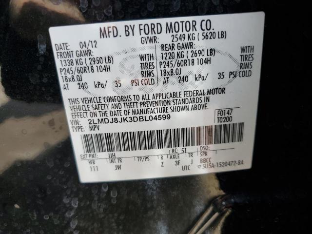 Photo 14 from auction – 2013 LINCOLN MKX with VIN 2LMDJ8JK3DBL04599