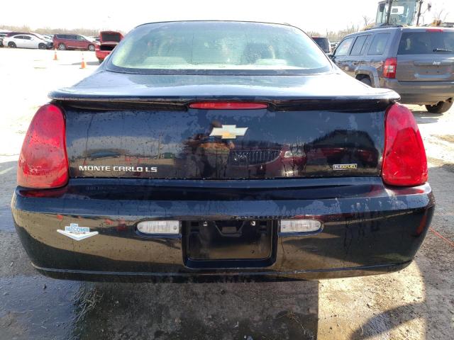 Photo 6 from auction – 2007 CHEVROLET MONTE CARL with VIN 2G1WJ15K579416447