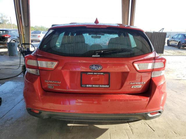 Photo 6 from auction – 2017 SUBARU IMPREZA SP with VIN 4S3GTAM64H3744835