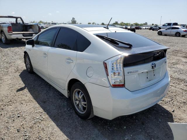 Photo 2 from auction – 2010 TOYOTA PRIUS with VIN JTDKN3DU9A0137366