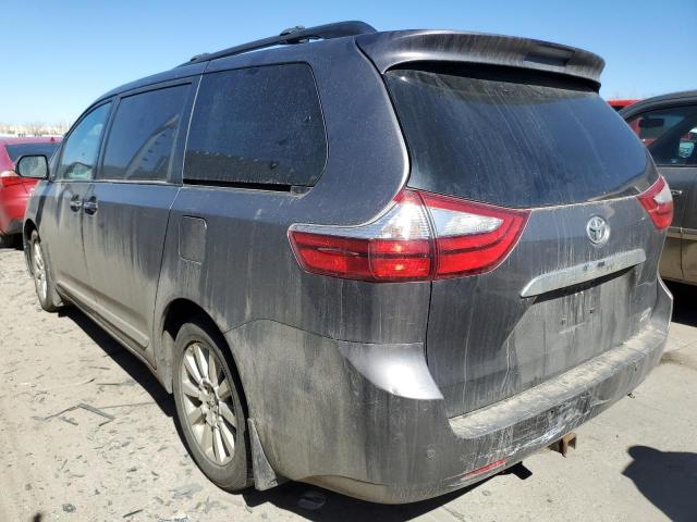 Photo 2 from auction – 2015 TOYOTA SIENNA XLE with VIN 5TDDK3DCXFS094895