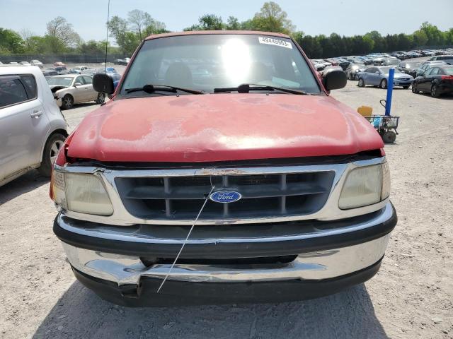 Photo 5 from auction – 1997 FORD F150 with VIN 1FTDF1727VNA87144