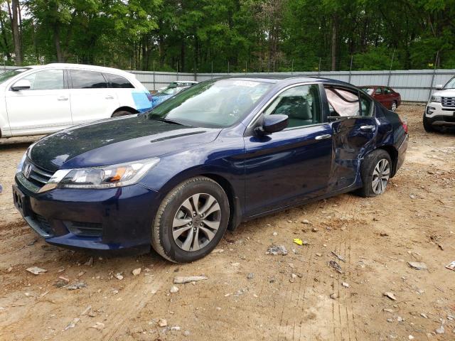 HONDA ACCORD LX 2015 with VIN 1HGCR2F37FA214780 - Photo from auction