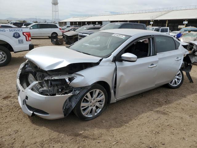Photo 1 from auction – 2013 NISSAN SENTRA S with VIN 3N1AB7AP1DL616384