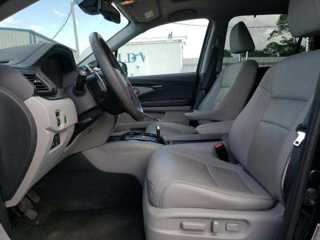 Photo 7 from auction – 2017 HONDA PILOT TOUR with VIN 5FNYF6H96HB064824