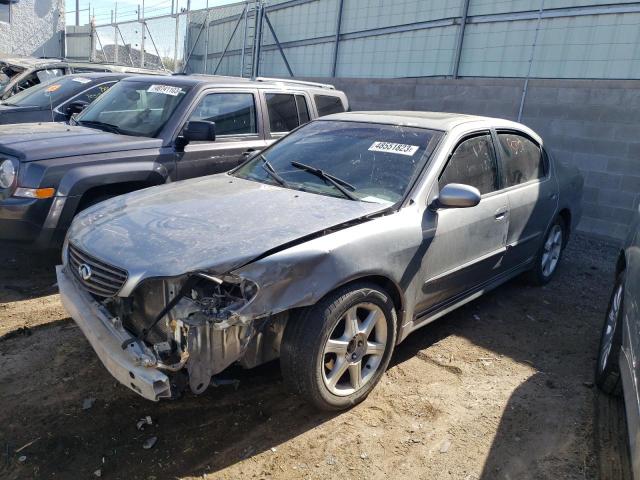 INFINITI I35 2004 with VIN JNKDA31A64T208183 - Photo from auction
