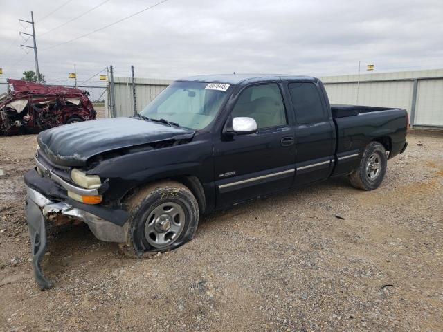 CHEVROLET SILVERADO 2002 with VIN 2GCEC19V521208335 - Photo from auction