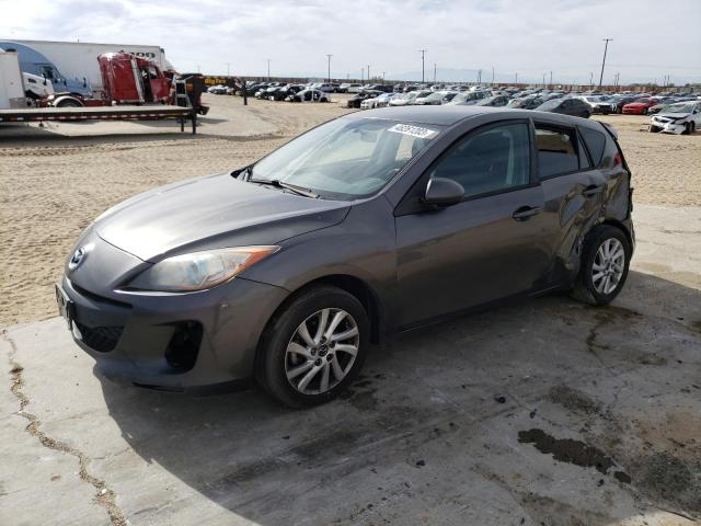 MAZDA 3 I 2013 with VIN JM1BL1LP9D1763097 - Photo from auction