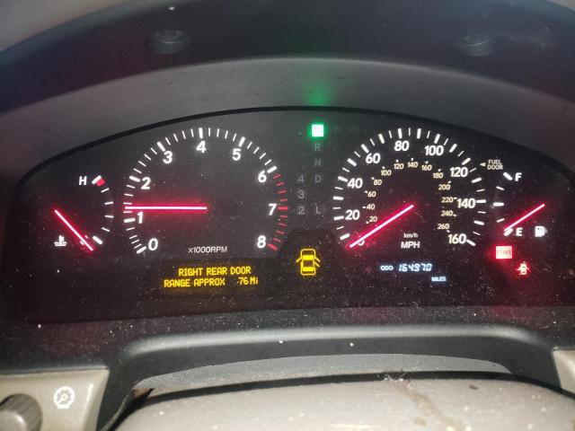 Photo 9 from auction – 2002 LEXUS LS 430 with VIN JTHBN30F020087870
