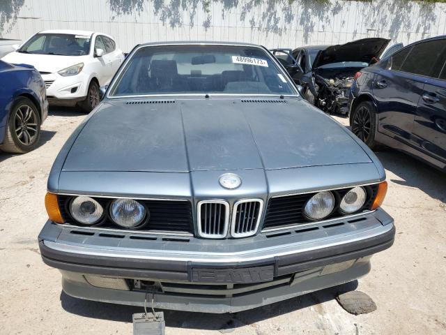 Photo 5 from auction – 1989 BMW 635 CSI AU with VIN WBAEC8416K3268015