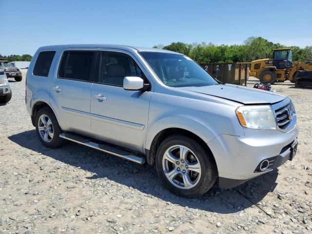 Photo 4 from auction – 2012 HONDA PILOT EXL with VIN 5FNYF3H57CB038382