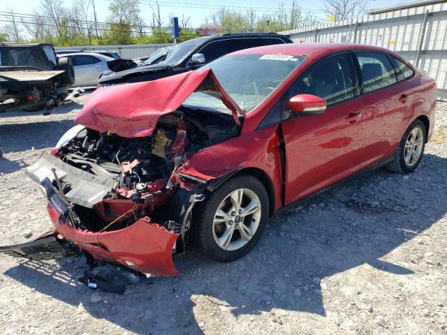 FORD FOCUS SE 2012 with VIN 1FAHP3F25CL381748 - Photo from auction