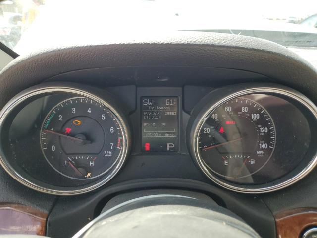 Photo 9 from auction – 2013 JEEP GRAND CHER with VIN 1C4RJFBG3DC542179