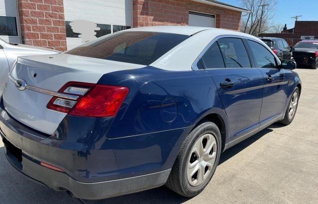 Photo 4 from auction – 2013 FORD TAURUS POL with VIN 1FAHP2M89DG227345