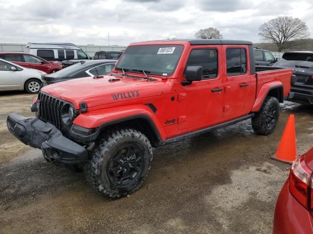 JEEP GLADIATOR 2021 with VIN 1C6HJTAG4ML541772 - Photo from auction