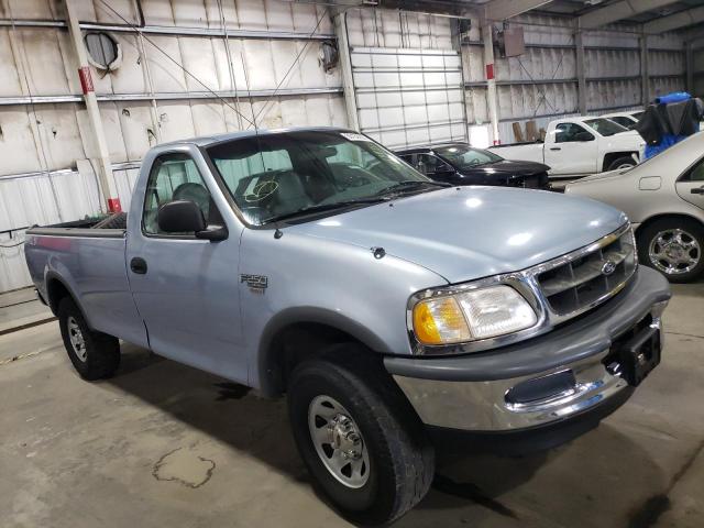 Photo 4 from auction – 1998 FORD F250 with VIN 2FTPF28W2WCA69257