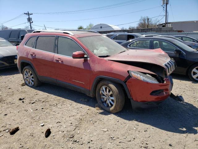 Photo 4 from auction – 2015 JEEP CHEROKEE L with VIN 1C4PJLDB0FW585144