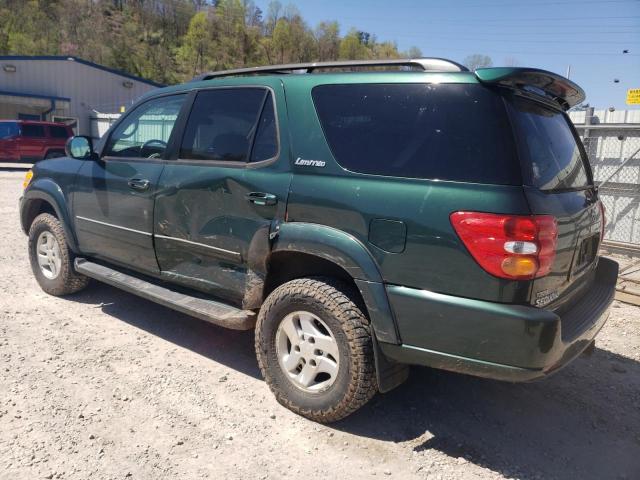 Фото 2 с аукциона – 2002 TOYOTA SEQUOIA LI с VIN 5TDBT48A02S097463