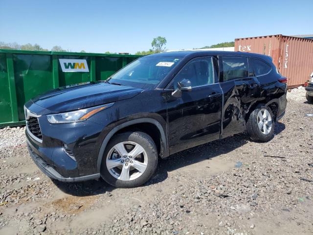 TOYOTA HIGHLANDER 2020 with VIN 5TDZZRAH9LS002451 - Photo from auction