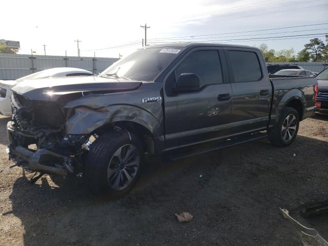 Photo 1 from auction – 2019 FORD F150 SUPER with VIN 1FTEW1CP2KFB77149