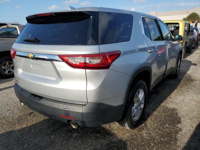 Photo 3 from auction – 2018 CHEVROLET TRAVERSE L with VIN 1GNERFKWXJJ151897