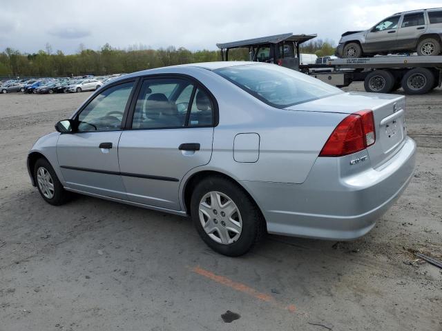 Photo 2 from auction – 2005 HONDA CIVIC DX with VIN 2HGES15155H584648