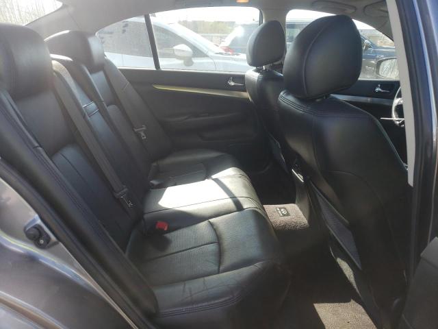 Photo 10 from auction – 2011 INFINITI G37 with VIN JN1CV6AR6BM406099