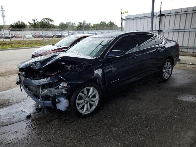 CHEVROLET IMPALA LT 2017 with VIN 1G1105S35HU154659 - Photo from auction