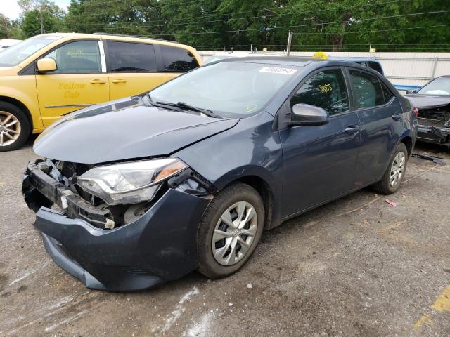Photo 1 from auction – 2015 TOYOTA COROLLA L with VIN 5YFBURHE2FP211281