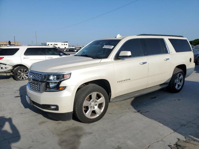 CHEVROLET SUBURBAN C 2015 with VIN 1GNSCJKC9FR516656 - Photo from auction