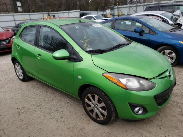 Photo 4 from auction – 2013 MAZDA MAZDA2 with VIN JM1DE1LY4D0163783