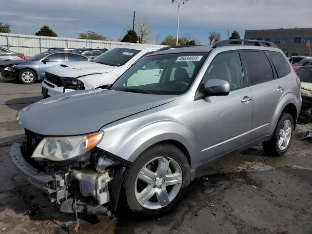 SUBARU FORESTER 2 2010 with VIN JF2SH6CC3AH759188 - Photo from auction