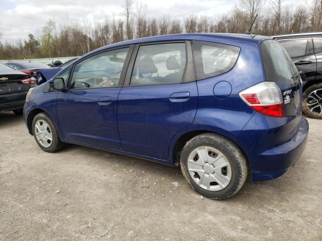 Photo 2 from auction – 2013 HONDA FIT with VIN JHMGE8H39DC011885