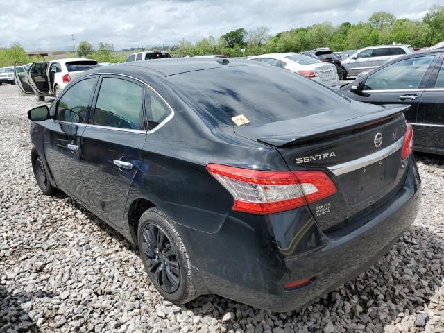 Photo 2 from auction – 2015 NISSAN SENTRA S with VIN 3N1AB7AP0FL691788