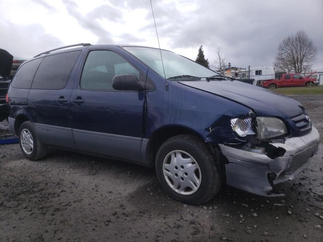 Photo 4 from auction – 2002 TOYOTA SIENNA CE with VIN 4T3ZF19C32U449793