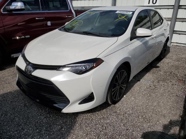 Photo 1 from auction – 2017 TOYOTA COROLLA L with VIN 5YFBURHE4HP619722