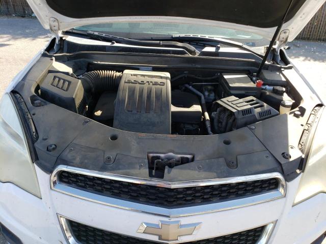 Photo 11 from auction – 2010 CHEVROLET EQUINOX LS with VIN 2CNFLCEW8A6303080