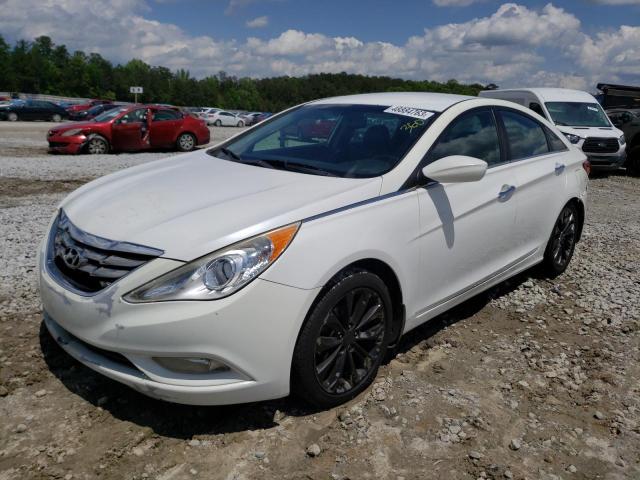 HYUNDAI SONATA SE 2012 with VIN 5NPEC4AC6CH492425 - Photo from auction