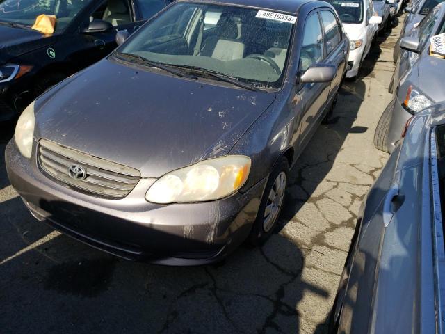 TOYOTA COROLLA CE 2003 with VIN 1NXBR32E43Z121583 - Photo from auction