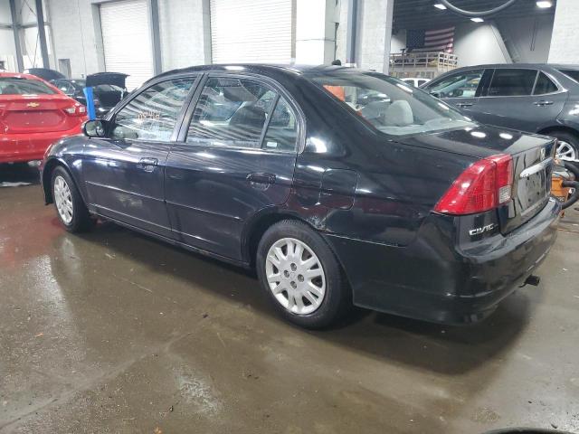 Photo 2 from auction – 2004 HONDA CIVIC with VIN 2HGES16574H542935