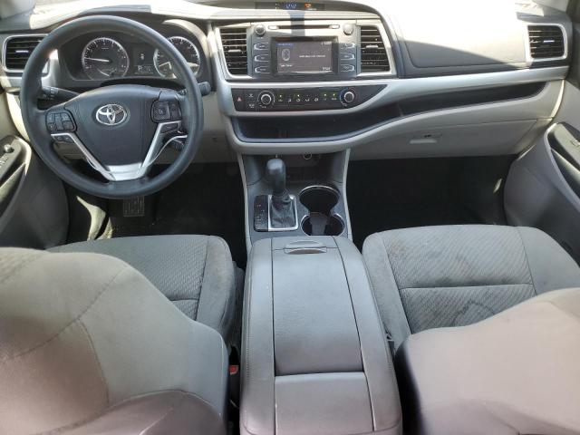 Photo 8 from auction – 2016 TOYOTA HIGHLANDER with VIN 5TDZKRFH4GS158786