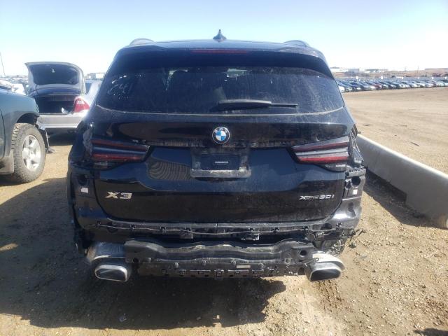 Photo 6 from auction – 2022 BMW X3 XDRIVE3 with VIN 5UX53DP09N9L98983