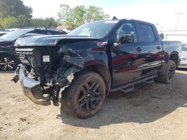CHEVROLET SILVERADO 2021 with VIN 3GCUYEED3MG269307 - Photo from auction
