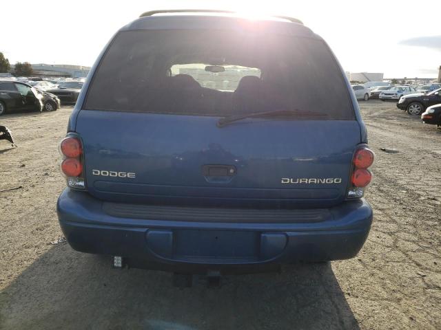 Photo 6 from auction – 2002 DODGE DURANGO SL with VIN 1B8HS58Z12F156525
