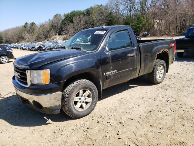 GMC NEW SIERRA 2007 with VIN 1GTEK14047Z564417 - Photo from auction