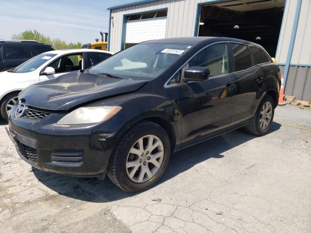 MAZDA CX-7 2009 with VIN JM3ER29L490218953 - Photo from auction