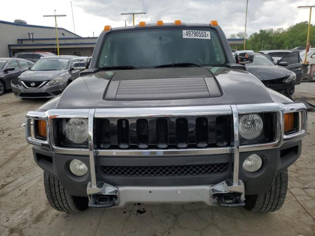 Photo 5 from auction – 2009 HUMMER H3 with VIN 5GTEN13E198112463