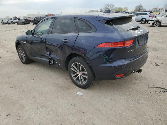 Photo 2 from auction – 2017 JAGUAR F-PACE PRE with VIN SADCJ2BV6HA066934