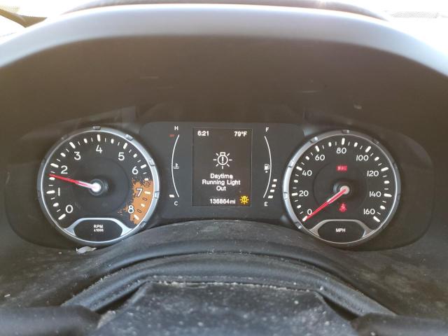 Photo 9 from auction – 2015 JEEP RENEGADE L with VIN ZACCJBBH8FPC13189