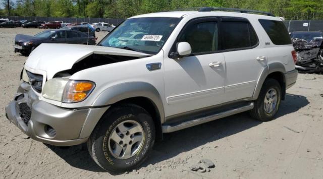 TOYOTA SEQUOIA SR 2003 with VIN 5TDZT34A43S174142 - Photo from auction